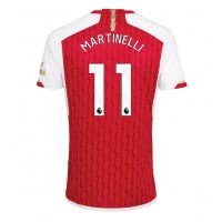 Arsenal Gabriel Martinelli #11 Replica Home Shirt 2023-24 Short Sleeve
